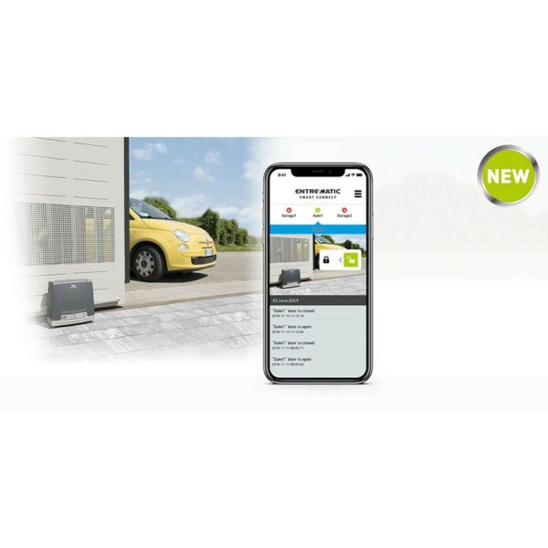images Smart Connect pour porte de garage