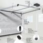 Moteur DITEC TOP903h + Rail de 3ml pour porte de garage
