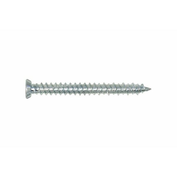 Vis béton zinguée torx tête fraisée Vis béton zinguée torx tête fraisée