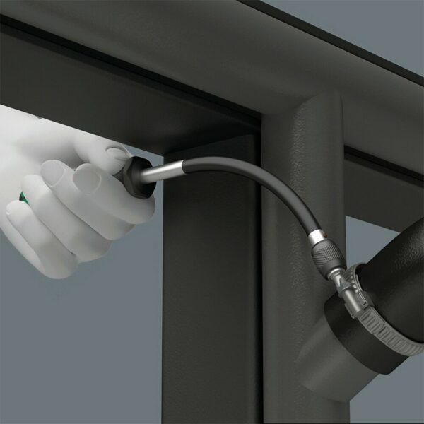 images Porte-embouts 393 S extra slim avec tige flexible - Wera