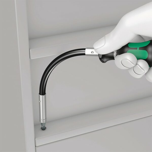 images Porte-embouts 393 S extra slim avec tige flexible - Wera