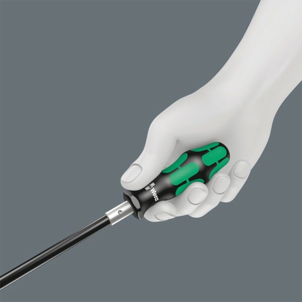 images Porte-embouts 393 S extra slim avec tige flexible - Wera