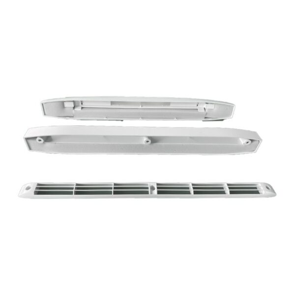 Grille entrée d'air 41db- ISOLA2 22 RAllonge blanc + capuchon Grille entrée d'air 41db- ISOLA2 22 RAllonge blanc + capuchon exterieur blanc