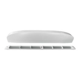 Grille entrée d’air 41db- ISOLA2 22 RAllonge blanc + capuchon 20524
