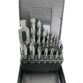 Coffret de 7 tarauds et forets M3-M4-M5-M6-M8-M10-M12