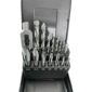 Coffret de 7 tarauds et forets M3-M4-M5-M6-M8-M10-M12