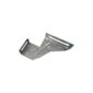 Equerre renforce 80x100 - patte a gousset menuiserie coulissante bois/pvc/alu résistance 275N