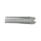 Suspente 180 mm pour fourrure F47 en acier galvanisé