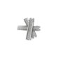 Suspente 180 mm pour rail fourrure (f47) 100 pièces