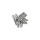 Suspente 90 mm pour rail fourrure (f47) 200 pièces