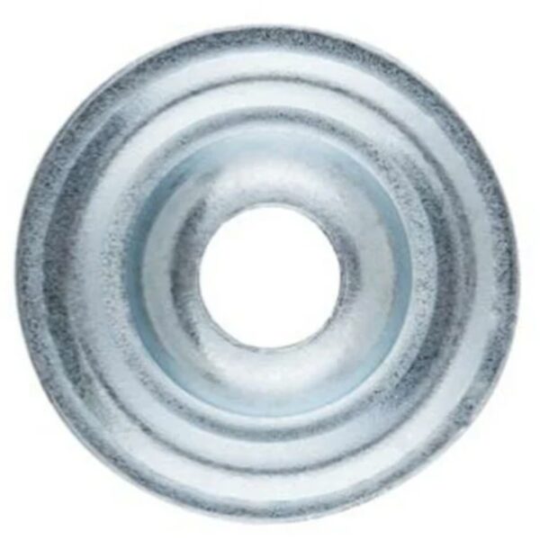 Rosace plate pour colliers