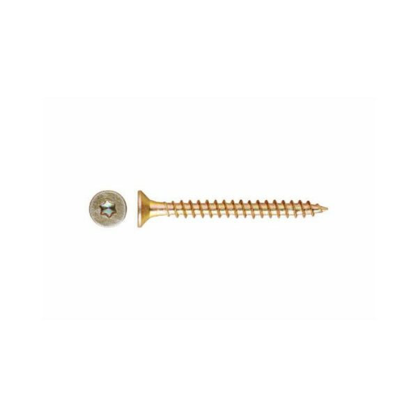 Vis a bois torx bichromatée