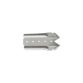Suspente 90 mm INDEX pour fourrure F47, acier galvanisé