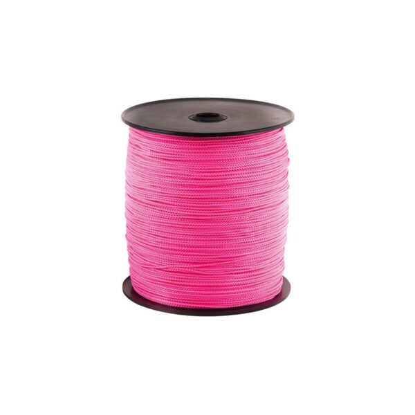 Cordeau de chantier 200ml fluo 1,5 mm en bobine