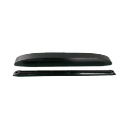 Grille entrée d’air 39db – ISOLA2 22 Noir + capuchon ext. Noir 20520