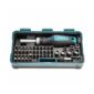 Coffret tournevis cliquet + 46 accessoires Makita b-36170-10
