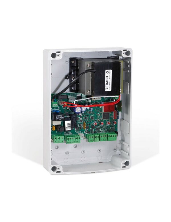 c'est une armoire de commande pour moteur de portail battant Ditec refenrence lcu30h carte pour motorisation battante ditec Entrematic