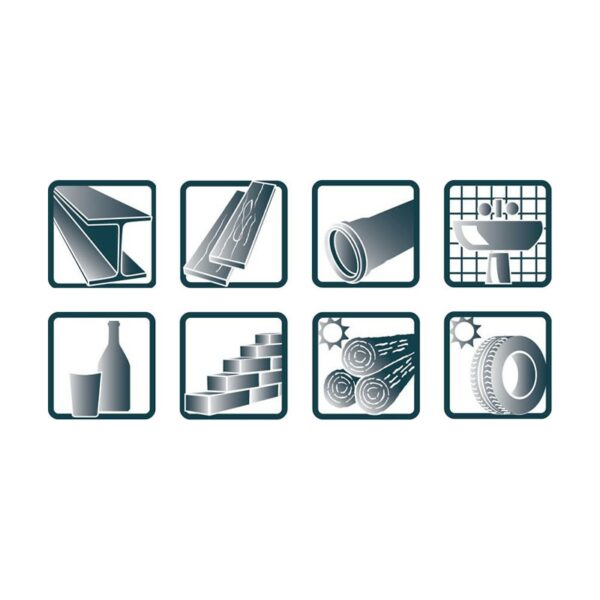 images Pour marquage sur presque tous types de surfaces sèches