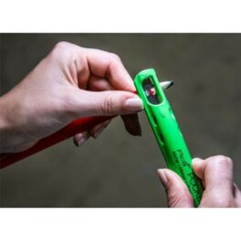 Pica POCKET livré avec 2 crayons pica 540 maçonnerie