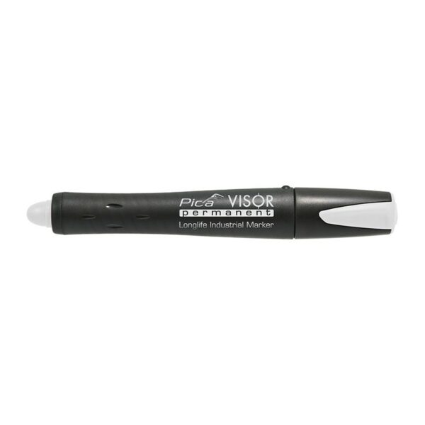 Pica Visor Permanent Longlife Industrial Marker White