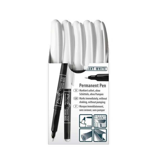images Pica Classic 532 feutre permanent blanc