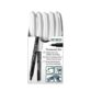 Pica Classic 532 feutre permanent blanc