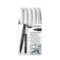 Pica Classic 532 feutre permanent blanc