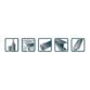 Pica Classic 533 noir marquages fins & précis 0.7mm