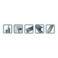 Pica Classic 533 noir marquages fins & précis 0.7mm