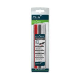 Mines 6045 "for all" rouges/graphites/blanches pour pica big dry - lot de 12