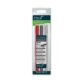 Mines 6045 for all Pica BIG Dry, lot de 12 mines graphite, rouges et blanches en étui