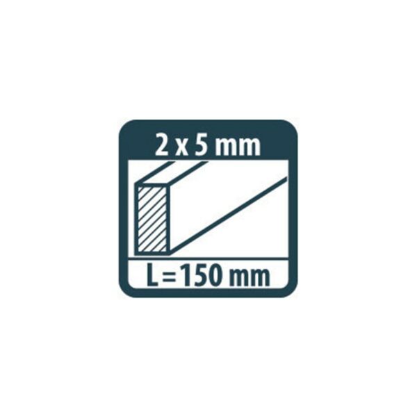 images 12 mines 6045 "for all" rouges/graphites/blanches pour pica big dry