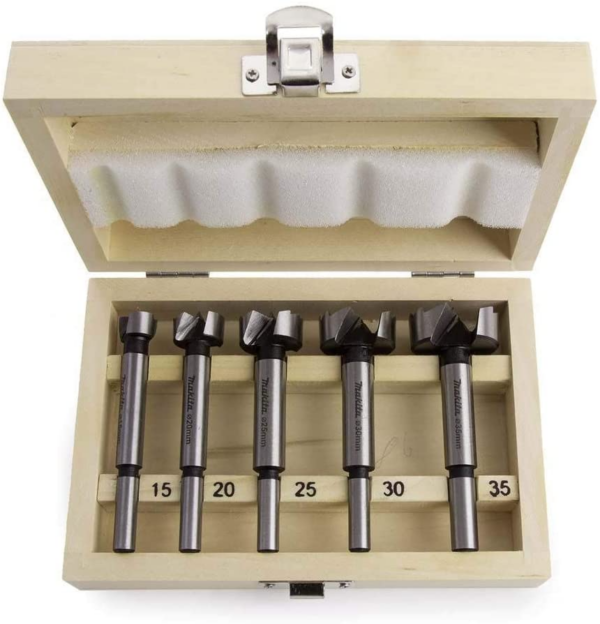 Coffret de mèches a façonner Makita