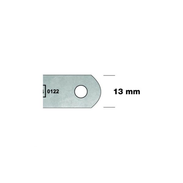 images Réglet publicitaire personnalisable en acier inox flexible 20 cm