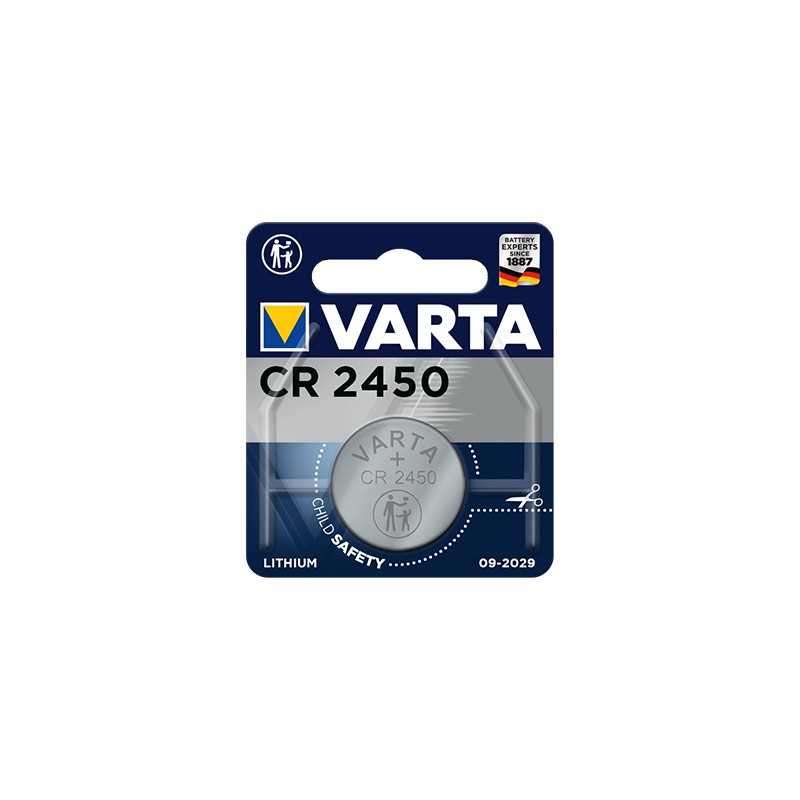 Varta Pile lithium 3V CR2450