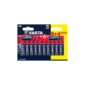 PILES LONGLIFE MAX POWER AAA LR03 8+4 GRATUITES