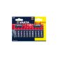 PILES LONGLIFE MAX POWER AAA LR03 8+4 GRATUITES
