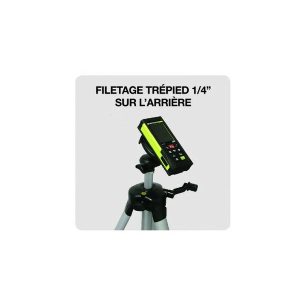 images télémètre mini flash 30ml rétroéclairé de chez Métrica