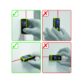 Télémètre laser Metrica flash double laser 50 ml
