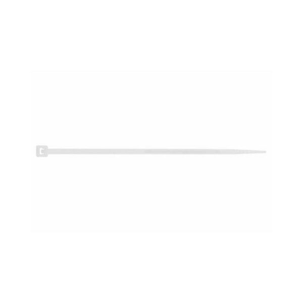 Collier flexible nylon blanc Collier flexible nylon blanc