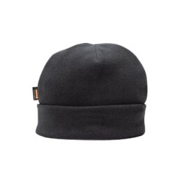 Bonnet Polaire doublé Insulatex noir - HA10