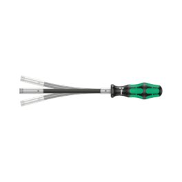 Porte-embouts 393 S extra slim avec tige flexible - Wera 393 S
