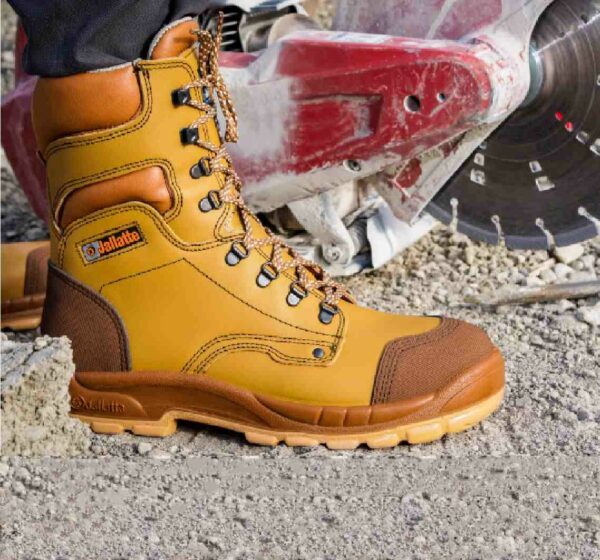 JALLATTE steel chaussure de securité jalborg steel idéal pour le chantier