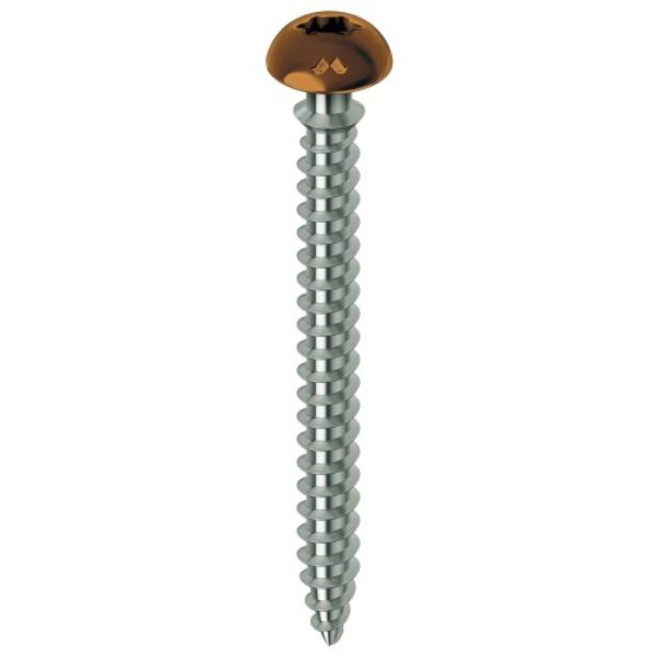 Vis de réglage marron pour fenêtres pvc Vis de réglage marron pour fenêtres pvc