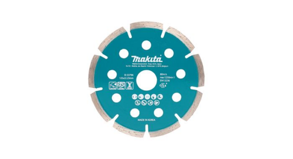 disque 125 diamant pour meleuse a batterie