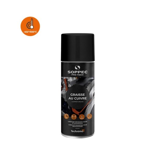 Graisse-cuivre Soppec 400ml Graisse-cuivre Soppec 400ml