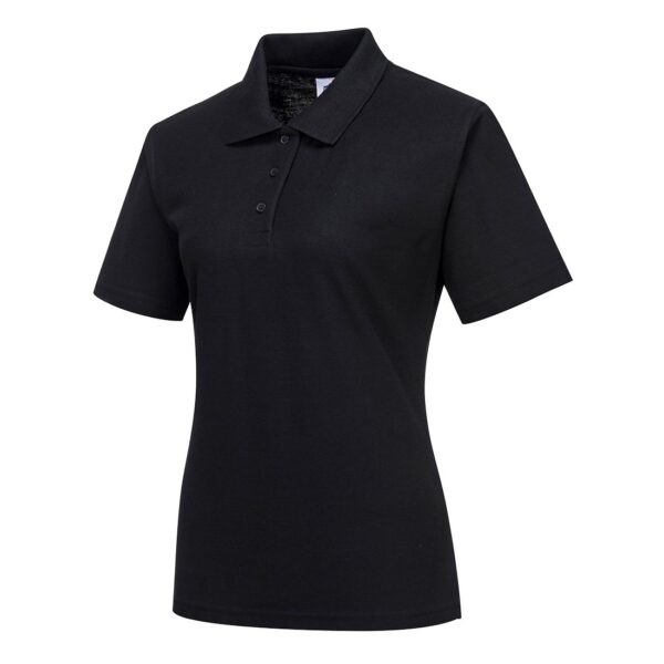 polo femme Noir Portwest polo femme Noir Portwest
