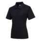 polo femme Noir Portwest