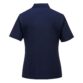 polo femme bleu navy Portwest dos