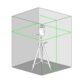 laser vert 360° rond Metrica